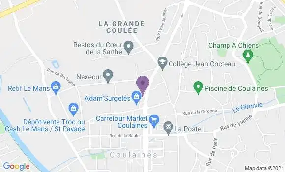 Localisation Mtre Ghibaudo Marie Françoise
