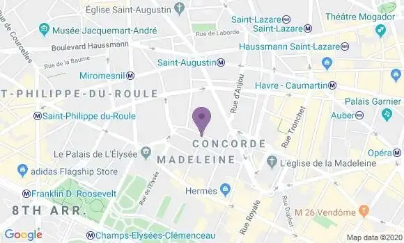 Localisation Mtre Scognamillo Véronique