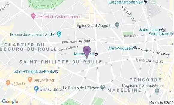 Localisation Mtre Trokiner Julien