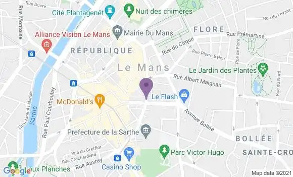 Localisation Mtre Plancher Benoît