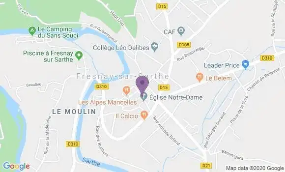 Localisation Mtre Termeau Frédéric