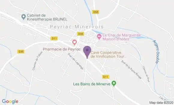 Localisation Mtre Gravillou Jacques Antoine