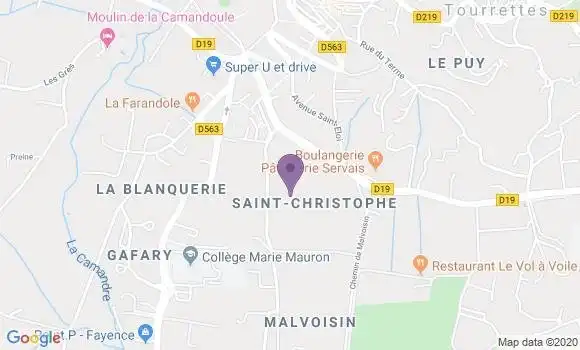 Localisation Mtre Hurstel Virginie