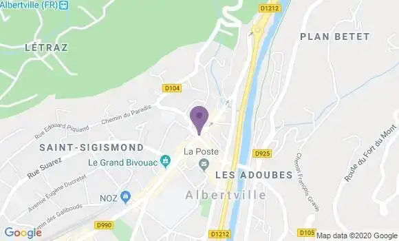 Localisation Mtre Dunand Rousset Christine