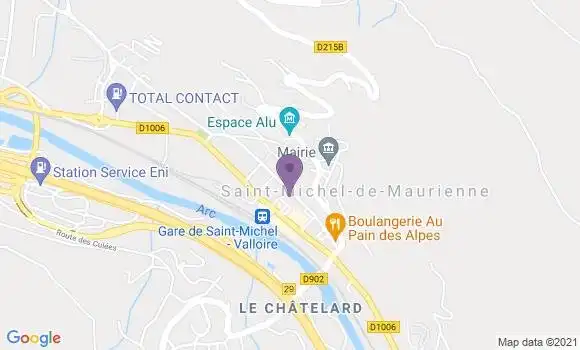 Localisation Mtre Hirth Olivier