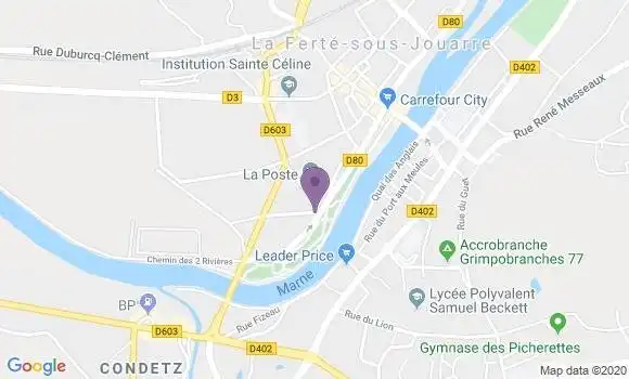 Localisation Mtre Krowicki Gilles