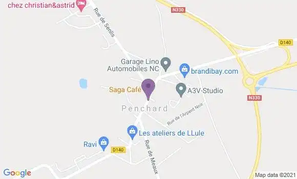 Localisation Mtre Blanc Paul