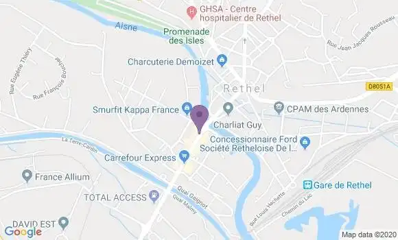 Localisation Mtre Grimod Vetea