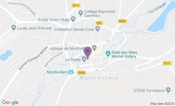 Localisation Mtre Jardin Valéry