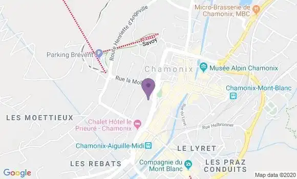 Localisation Mtre Brand Thierry