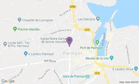 Localisation Mtre Bayard Pierre