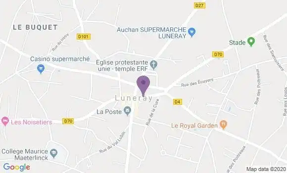 Localisation Mtre Lethuillier Breant Nathalie