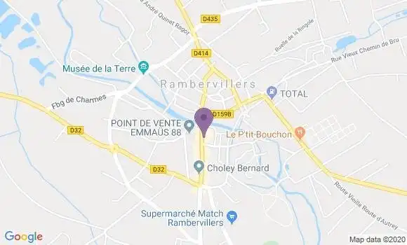 Localisation Mtre Weisdorf Duval Virginie