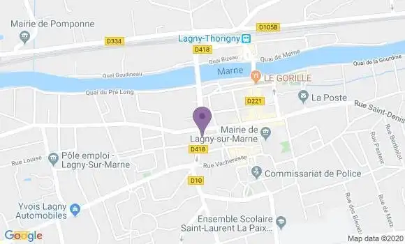 Localisation Mtre Boisseau Olivier