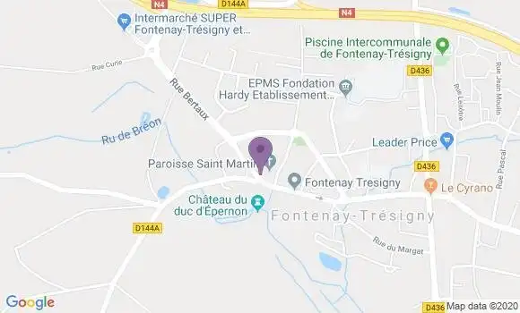 Localisation Mtre Vaissade Jérôme