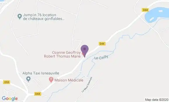 Localisation Mtre Damourette Jean Pierre