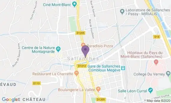 Localisation Mtre Rollet Alban