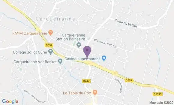 Localisation Mtre Abbate Louis