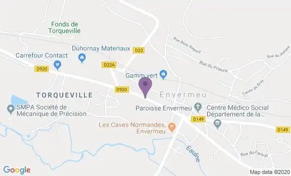 Localisation Mtre Chedru Pascale