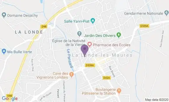 Localisation Mtre Ripert Bruno