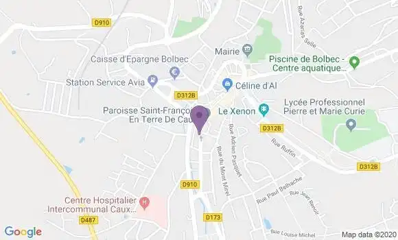 Localisation Mtre Laperche Alice