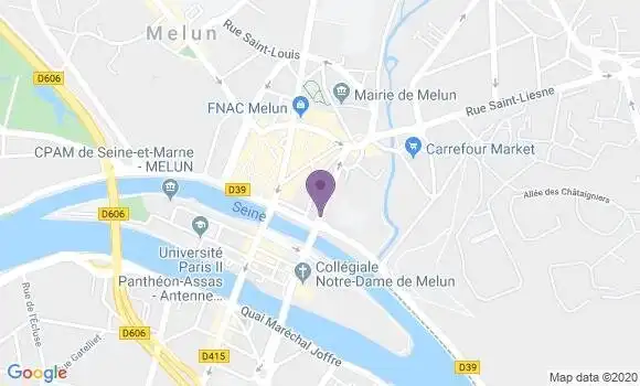 Localisation Mtre Truffet Eric