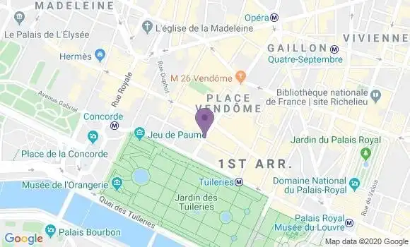 Localisation Mtre Cagniart Marc