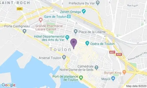 Localisation Mtre Boyer Stéphane