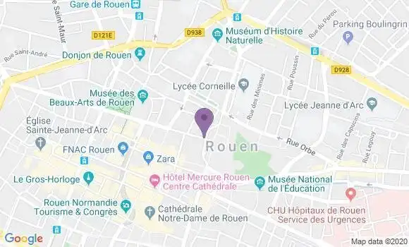 Localisation Mtre Chartrel Fabrice