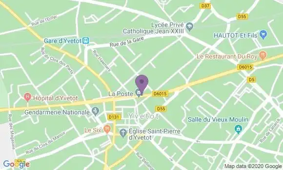 Localisation Mtre Bernard Anne