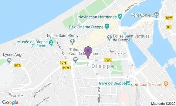 Localisation Mtre Desbrueres Bertrand