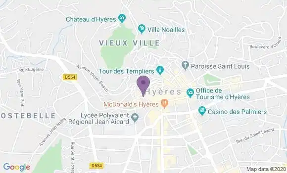Localisation Mtre Chabaud Denis Annabel