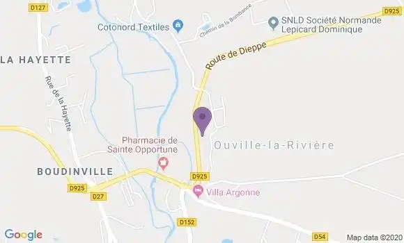 Localisation Mtre Vannier Franck
