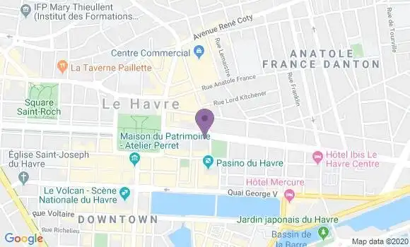 Localisation Mtre Boulaud Yvan