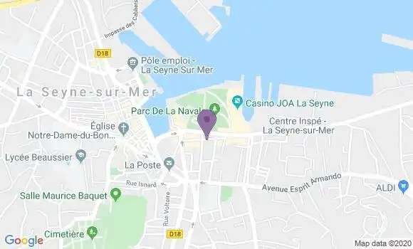 Localisation Mtre Rochier Christophe