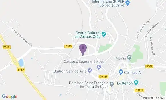 Localisation Mtre Mahe Valérie