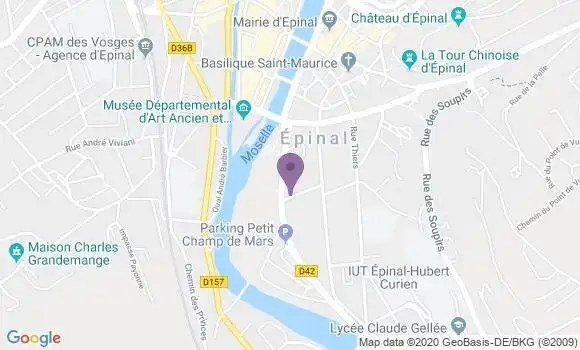 Localisation Mtre Guillaume Jean Pierre