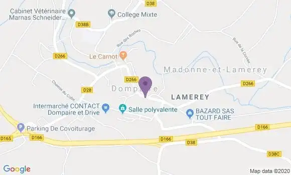 Localisation Mtre Delorme Delphine