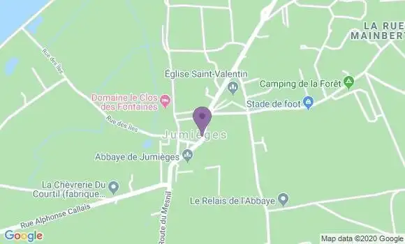 Localisation Mtre Fassier Frank