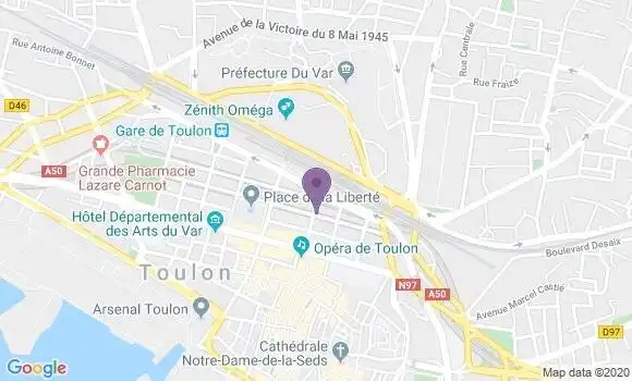 Localisation Mtre Lacroix Laurence