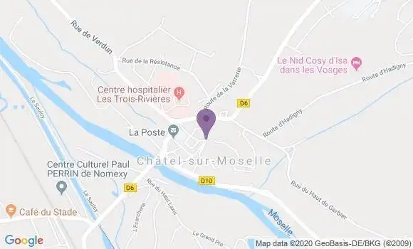 Localisation Mtre Cunrath Anne Lise