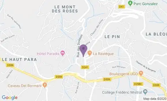 Localisation Mtre Poussardin Boudra Florence