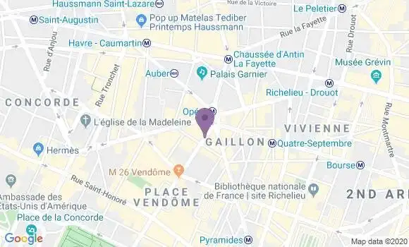 Localisation Mtre Le Gonidec de Kerhalic Gildas