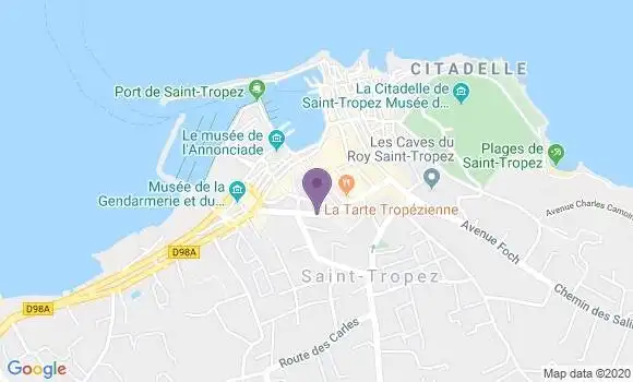 Localisation Mtre Maumelat Michel