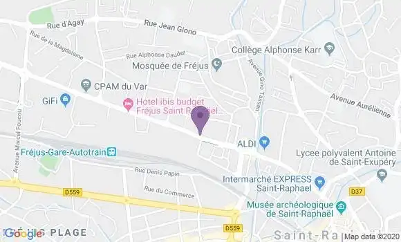 Localisation Mtre Gay Hugounenc Marie Françoise