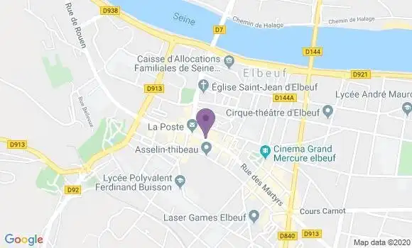 Localisation Mtre Salles Jean Marc