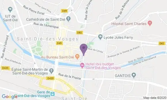 Localisation Mtre Gindein Masseroli Sandra