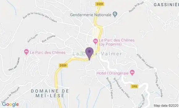 Localisation Mtre Bastuck Frédéric
