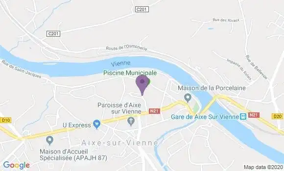 Localisation Mtre Marchadier Valérie