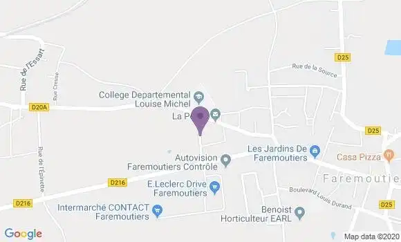 Localisation Mtre Beaudoin Smagghe Véronique